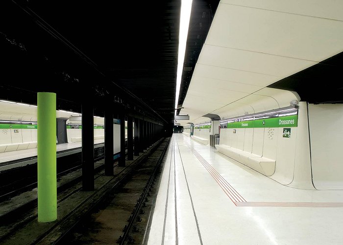 Drassanes Metro Drassanes Metro Station - ON-A. | Empowering Architectural Ideas photo