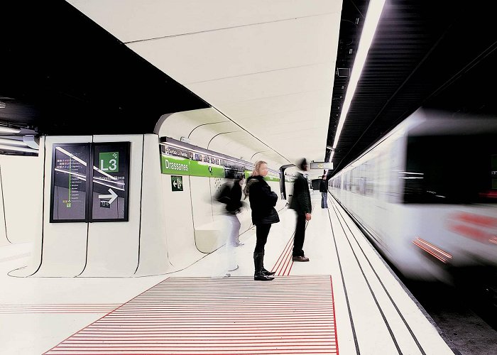 Drassanes Metro Drassanes Metro Station - ON-A. | Empowering Architectural Ideas photo