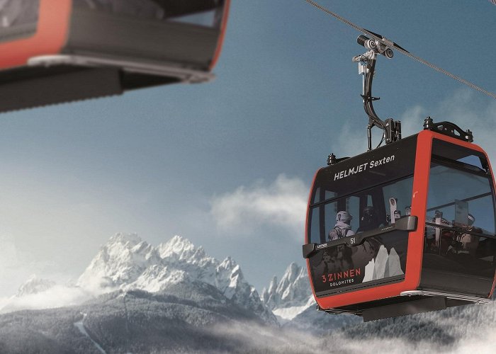 Sexten - Helm cable car LEITNER Busy With Numerous Projects In South Tyrol And The Abruzzo photo