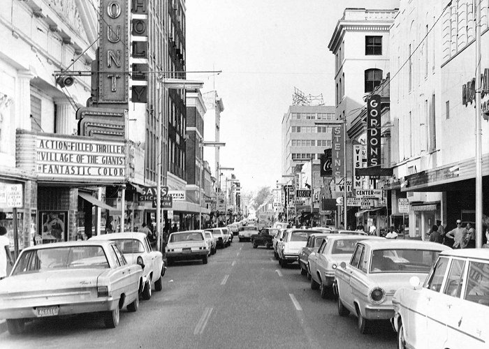 Downtown Baton Rouge Ed Pratt: My grandmother's rebellion, in a walk in downtown Baton ... photo