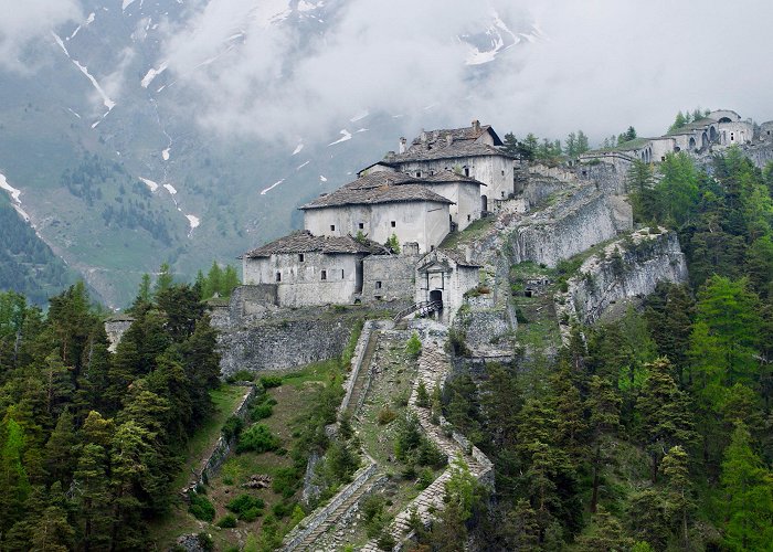 Fenestrelle Fortress Fenestrelle Fortress - Piemonte, Italy : r/europe photo