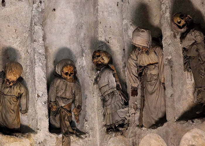 Palermo Catacombs Scientists to X-ray child mummies in Italy in hopes of solving ... photo