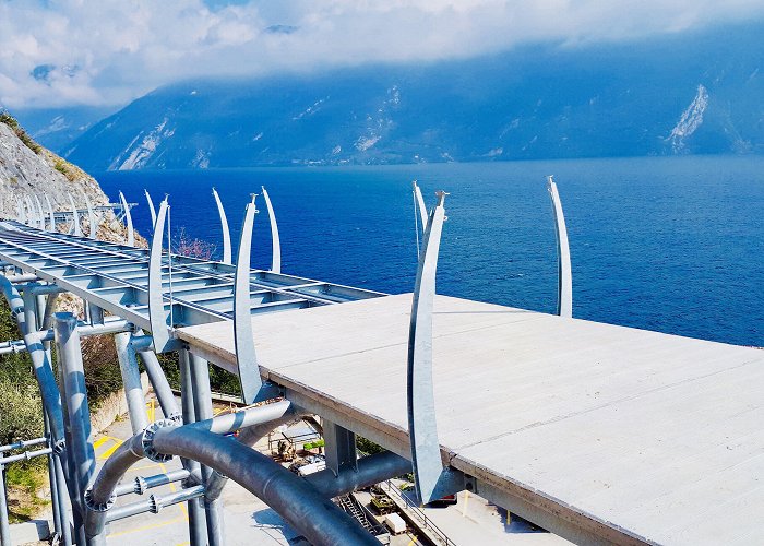 Bike Path Limone sul Garda Supercool cycle path floats above Lake Garda in Italy | CNN photo