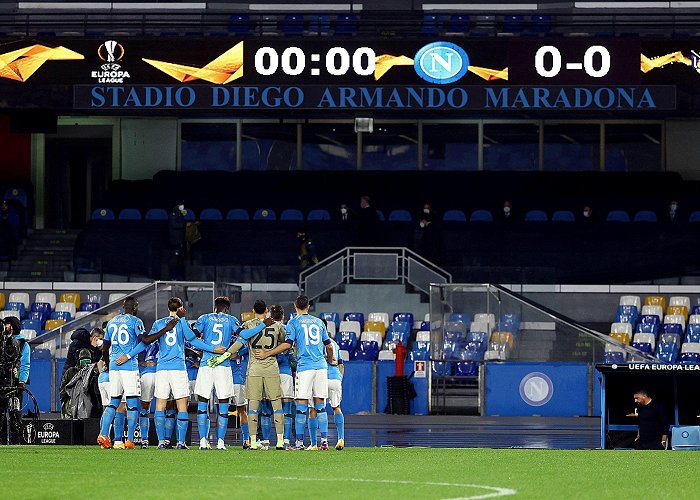 Diego Armando Maradona Stadium Napoli plays first match at the newly renamed Stadio Diego Armando ... photo