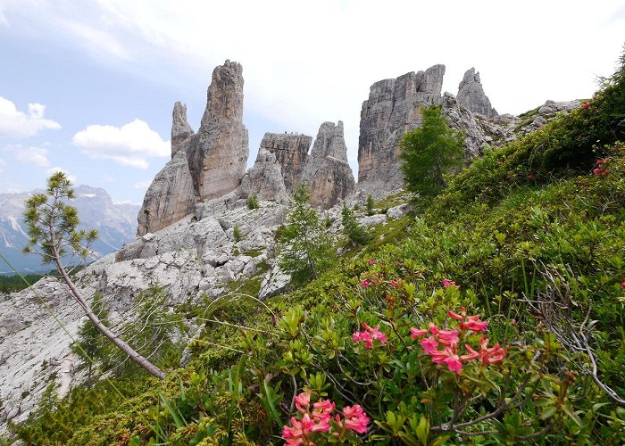 5 Torri The best Hikes in Cortina d'Ampezzo | Outdooractive photo