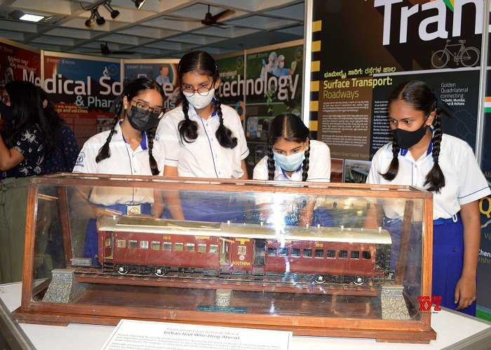 Visvesvaraya Industrial and Technological Museum Bengaluru: Students from various schools visit Visvesvaraya ... photo