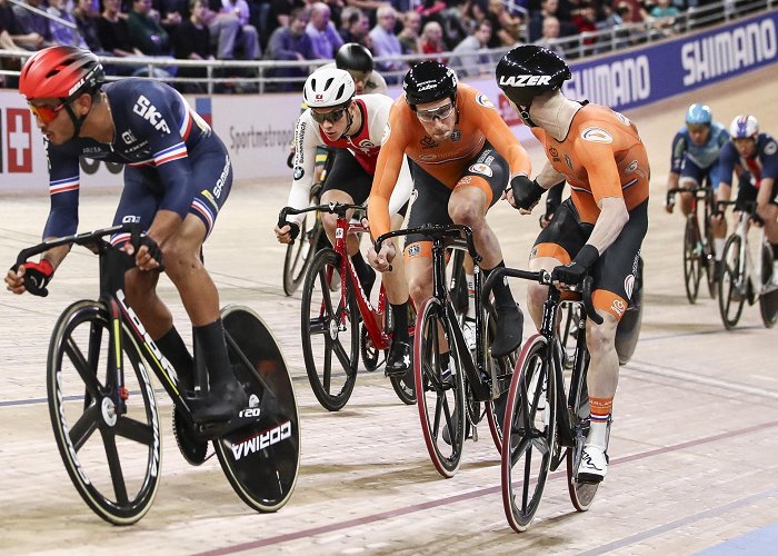 Jean Stablinski Indoor Velodrome UCI Track Cycling World Championships moved to Roubaix in France photo