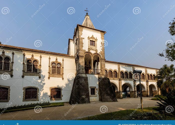 Royal Palace of Evora The Royal Palace of Evora, Portugal Stock Image - Image of ... photo