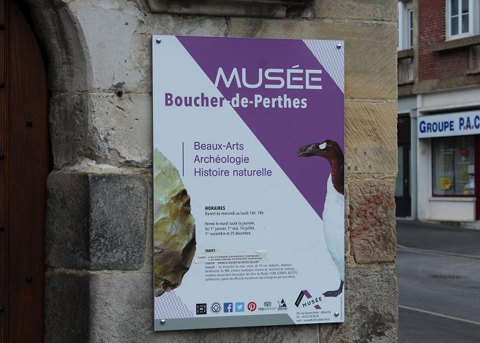 Musée Boucher de Perthes Musée Boucher-de-Perthes - Abbeville, France - Art Museums on ... photo
