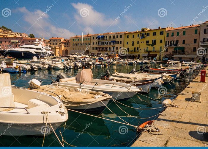 Portoferraio Port Portoferraio, Elba Island, Italy Editorial Image - Image of city ... photo