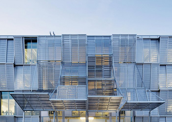 EPFL Mechanics building on the campus of the École Polytechnique ... photo