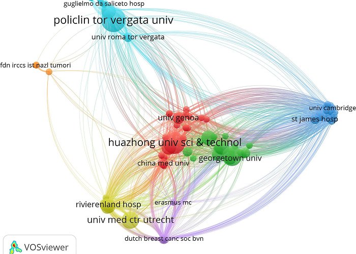 Hospital Tor Vergata Roma Frontiers | Research trends and hotspots of breast cancer ... photo