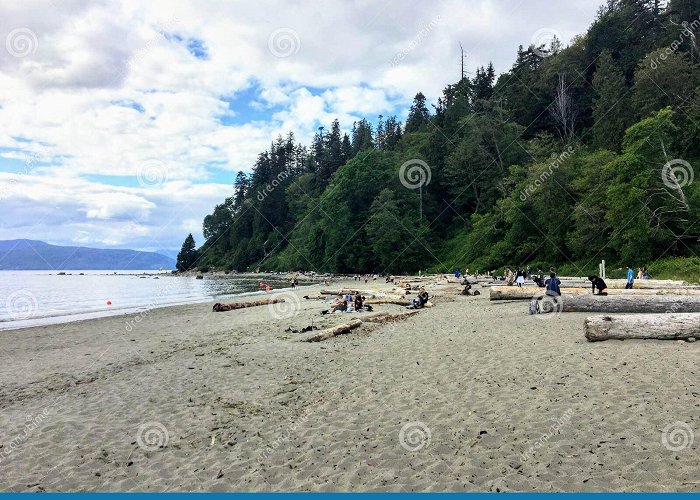 The West Side A View of the Popular Wreck Beach, a Famous Nude Beach Along the ... photo