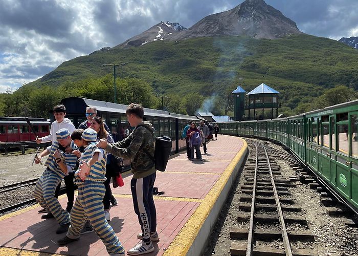 The Ushuaia Jail The prison that helped build 'the city at the end of the world ... photo