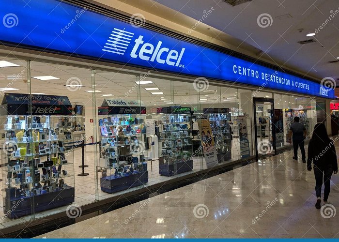 Centro Max Shopping center Telcel Store Located in San Agustin Mall Editorial Stock Photo ... photo