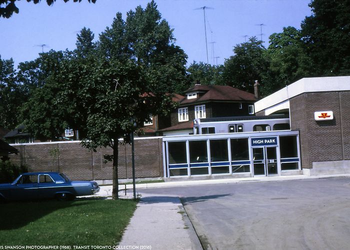 High Park Subway Transit Toronto Image: Bloor-Danforth Subway 06 High Park 196809 photo