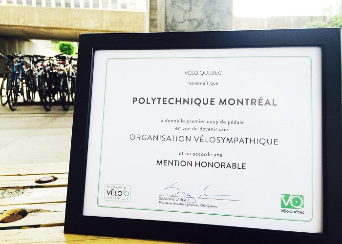 Polytechnique Montreal mention-velosympathique2.jpg | Développement durable photo
