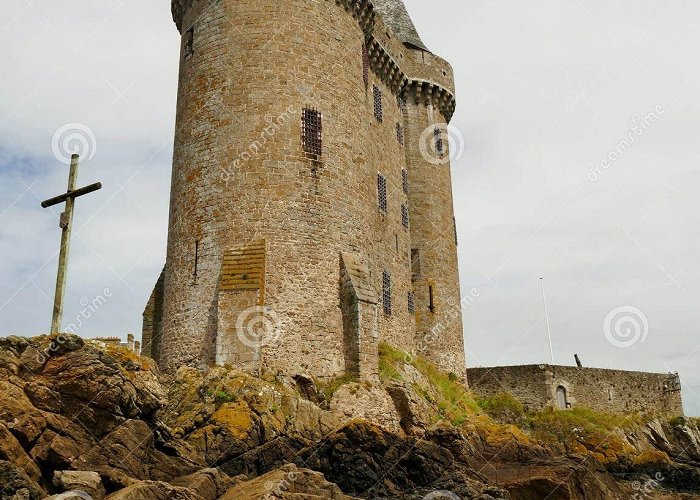 Solidor Tower The Solidor Tower at the Mouth of the Rance River in Saint-Malo ... photo