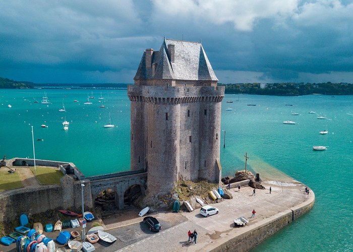 Solidor Tower Solidor Tower - Saint-Malo, France - 1369 : r/castles photo