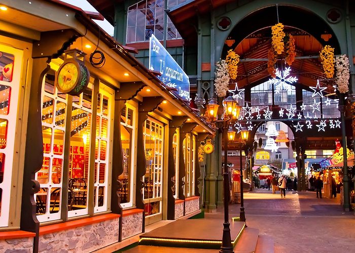 Montreux Christmas Market Christmas in Montreux | Switzerland Tourism photo