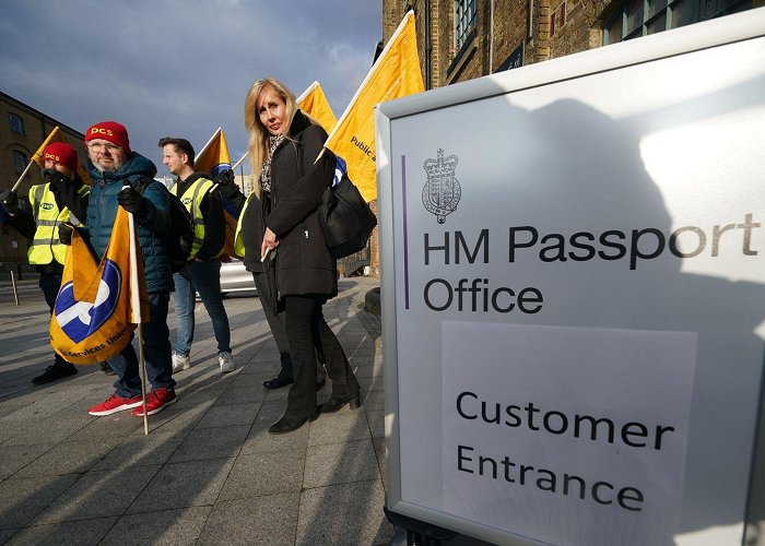 Newport HM Passport Office Passport Office strikes: When are the walk-outs and will I be able ... photo