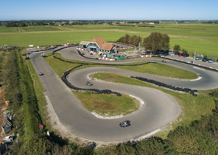 Circuitpark Karting Texel Karting at Karting Texel - VVV Texel photo
