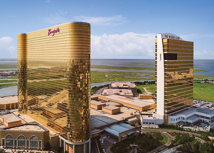 Borgata Hotel Casino and Spa Borgata Hotel Casino & Spa | Reception Venues - The Knot photo