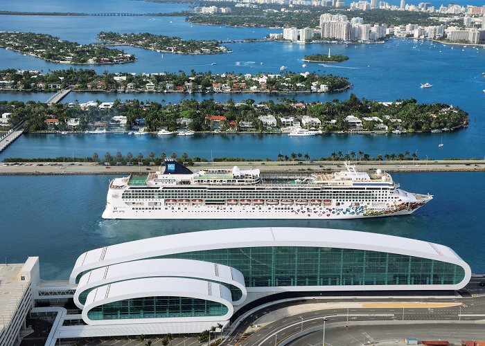 Port of Miami Port of Miami Cruise Port and Terminal Information photo
