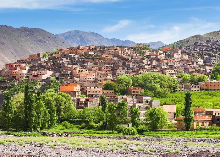 Imlil (Atlas Mountains) photo