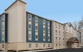 Woodspring Suites 梅里尔维尔 Exterior photo