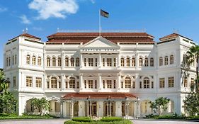 新加坡莱佛士酒店 Exterior photo