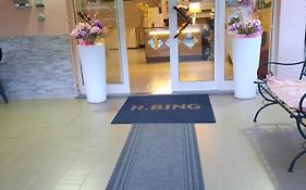 Hotel Bing 里米尼 Exterior photo