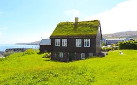 Traditional Faroese House In Torshavns City Center Exterior photo