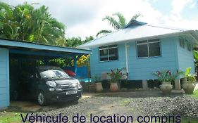 Bungalow Chez Sofpat Uturoa Exterior photo