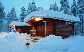 Lemmenjoki Camping Ecocabins酒店 Exterior photo