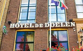 Boutique Hotel De Doelen 格罗宁根 Exterior photo