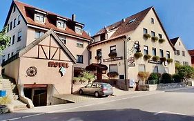 Traube Hotel Oeffingen 费尔巴赫 Exterior photo