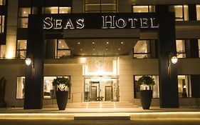 Seas Hotel 安曼 Exterior photo