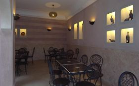 Riad Bazaar Cafe 马拉喀什 Exterior photo