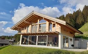 Alpine Dream Chalet With Spa Close To Lake Geneva 莱莫斯 Exterior photo