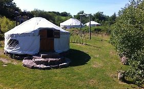 Whitegate  Inch Hideaway Eco Camping酒店 Exterior photo