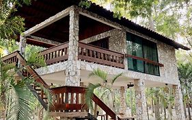 巴耶斯城 Cabanas Bosque Tantocob酒店 Exterior photo