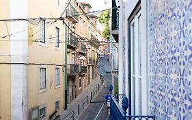 Archi-Pelago Alfama Design Suites Guesthouse Lisboa Exterior photo