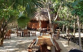 Aldea Maya-Ha Cabanas Con Cenotes 莫雷洛斯港 Exterior photo