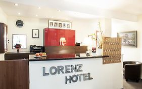 Lorenz Hotel Zentral 纽伦堡 Exterior photo