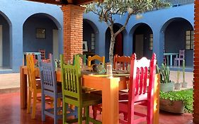 拉贝图利亚住宿加早餐酒店 Oaxaca Exterior photo