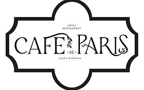 普罗旺斯地区艾克斯 Cafe De Paris酒店 Exterior photo