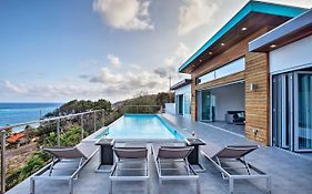 Luxury St Croix Home With Oceanfront Pool And Views Slob Exterior photo