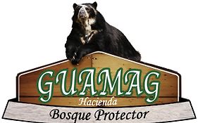 巴尼奥斯Bosque Protector Hacienda Guamag别墅 Exterior photo