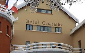 Hotel Cristallo Gran Sasso 拉奎拉 Exterior photo